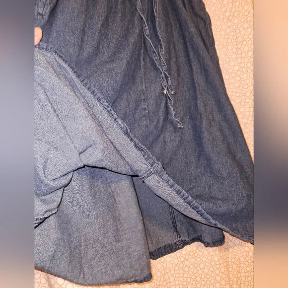 Woman Within Denim Skirt - Picture 5 of 8